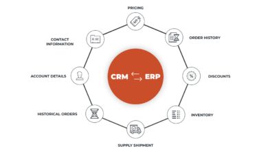 CRM ERP integration